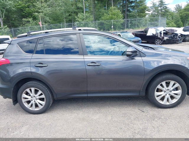 Toyota Rav4 Limited 2015 2T3DFREV1FW251798 Image 14