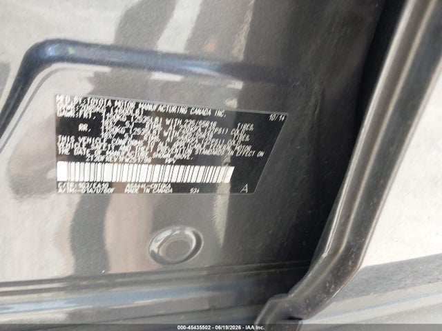 Toyota Rav4 Limited 2015 2T3DFREV1FW251798 Image 9