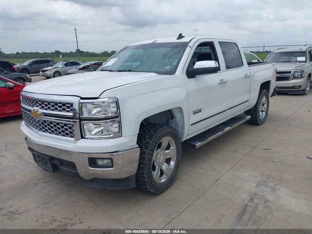 Chevrolet Silverado 1500 1lt 2015 3GCPCREC6FG168405 Image 2