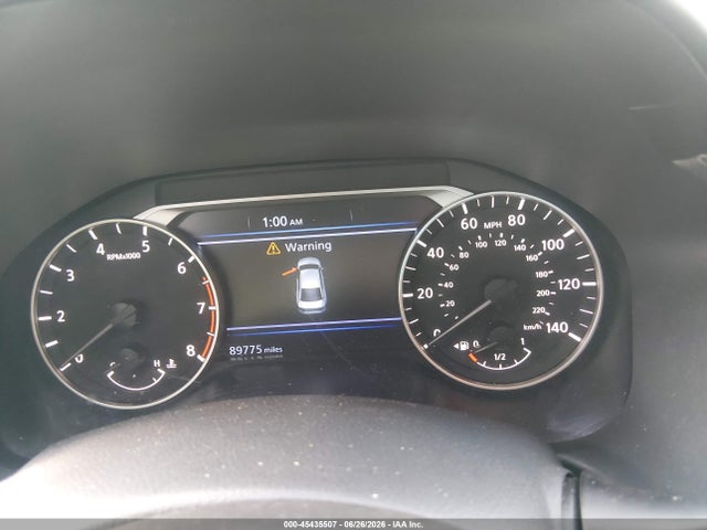 Aukcja sprzedaży 2021 Nissan Altima Sr Fwd, vin: 1N4BL4CV0MN318309, numer aukcji: 45435507