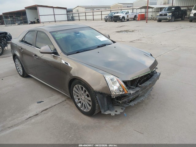 2012 Cadillac Cts Premium მანქანა იყიდება აუქციონზე, vin: 1G6DP5E36C0144964, აუქციონის ნომერი: 45435517