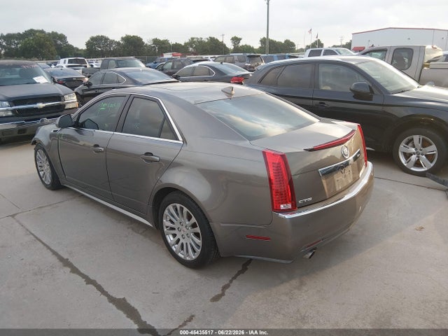 Продаж на аукціоні авто 2012 Cadillac Cts Premium, vin: 1G6DP5E36C0144964, номер лоту: 45435517