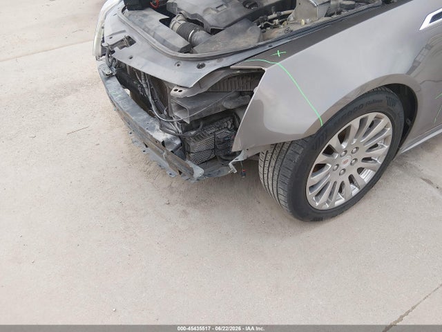 Продаж на аукціоні авто 2012 Cadillac Cts Premium, vin: 1G6DP5E36C0144964, номер лоту: 45435517