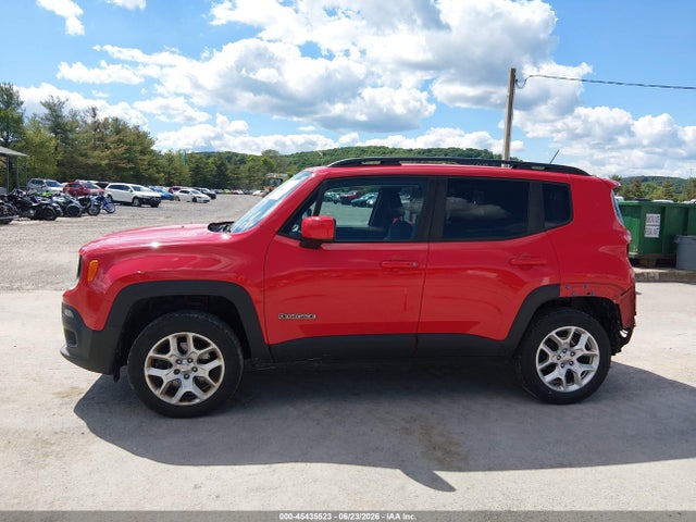 Aukcja sprzedaży 2017 Jeep Renegade Latitude 4x4, vin: ZACCJBBB3HPF08814, numer aukcji: 45435523