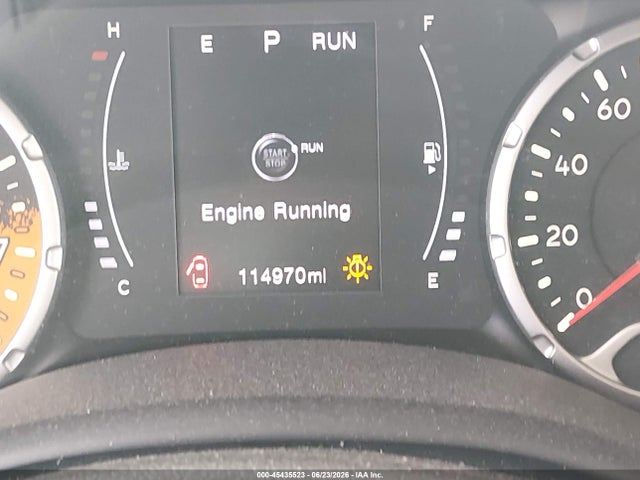 2017 Jeep Renegade Latitude 4x4 მანქანა იყიდება აუქციონზე, vin: ZACCJBBB3HPF08814, აუქციონის ნომერი: 45435523