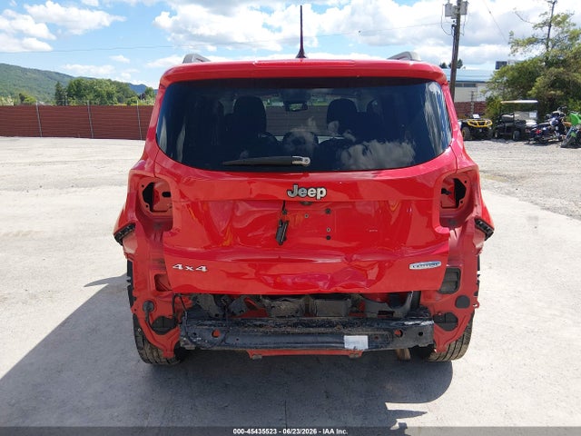 Aukcja sprzedaży 2017 Jeep Renegade Latitude 4x4, vin: ZACCJBBB3HPF08814, numer aukcji: 45435523