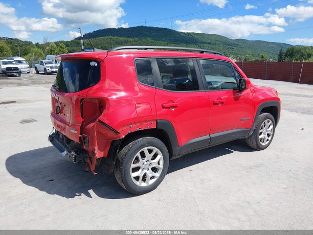Aukcja sprzedaży 2017 Jeep Renegade Latitude 4x4, vin: ZACCJBBB3HPF08814, numer aukcji: 45435523