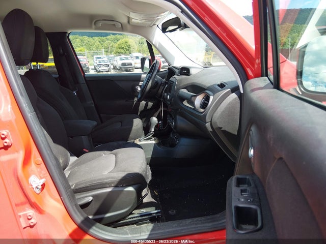 Aukcja sprzedaży 2017 Jeep Renegade Latitude 4x4, vin: ZACCJBBB3HPF08814, numer aukcji: 45435523
