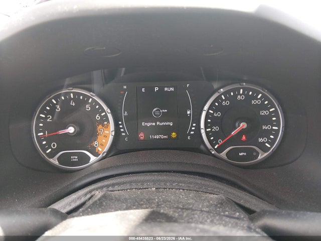 Aukcja sprzedaży 2017 Jeep Renegade Latitude 4x4, vin: ZACCJBBB3HPF08814, numer aukcji: 45435523