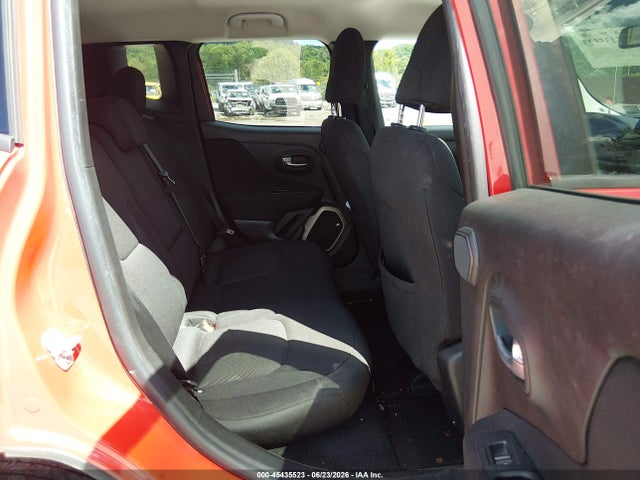 Aukcja sprzedaży 2017 Jeep Renegade Latitude 4x4, vin: ZACCJBBB3HPF08814, numer aukcji: 45435523