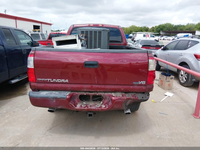 45435536 :رقم المزاد ، 5TBET38144S448202 vin ، 2004 Toyota Tundra Limited V8 مزاد بيع