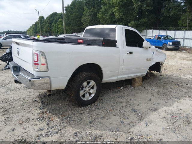 45435539 :رقم المزاد ، 3C6JR6AG6DG538803 vin ، 2013 Ram 1500 Tradesman مزاد بيع