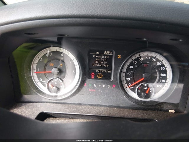 45435539 :رقم المزاد ، 3C6JR6AG6DG538803 vin ، 2013 Ram 1500 Tradesman مزاد بيع