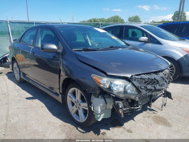 2013 Toyota Corolla S მანქანა იყიდება აუქციონზე, vin: 5YFBU4EE2DP152253, აუქციონის ნომერი: 45435543