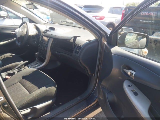 45435543 :رقم المزاد ، 5YFBU4EE2DP152253 vin ، 2013 Toyota Corolla S مزاد بيع