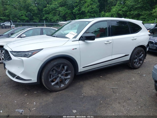 Aukcja sprzedaży 2022 Acura Mdx A-spec Package, vin: 5J8YE1H00NL050628, numer aukcji: 45435545