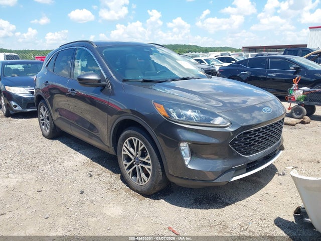 2020 Ford Escape Sel მანქანა იყიდება აუქციონზე, vin: 1FMCU9H69LUA86156, აუქციონის ნომერი: 45435551