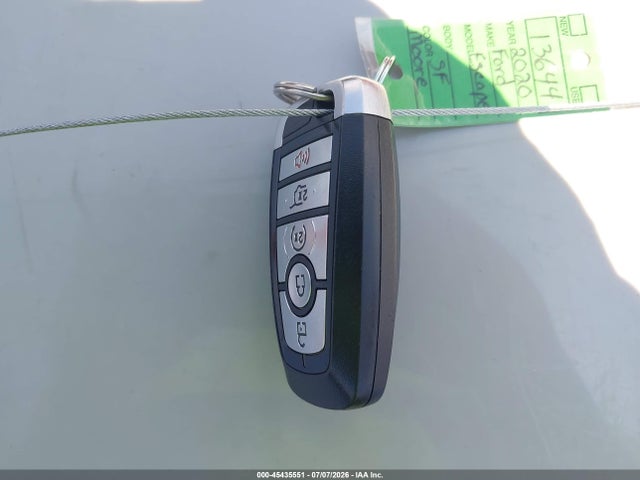 2020 Ford Escape Sel მანქანა იყიდება აუქციონზე, vin: 1FMCU9H69LUA86156, აუქციონის ნომერი: 45435551