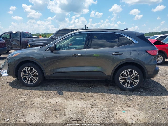 2020 Ford Escape Sel მანქანა იყიდება აუქციონზე, vin: 1FMCU9H69LUA86156, აუქციონის ნომერი: 45435551