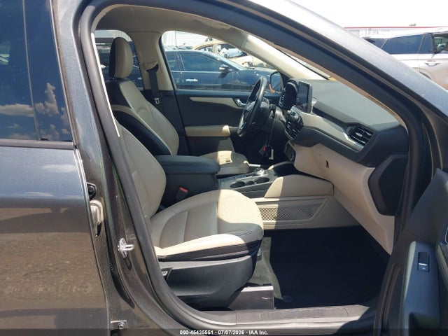 2020 Ford Escape Sel მანქანა იყიდება აუქციონზე, vin: 1FMCU9H69LUA86156, აუქციონის ნომერი: 45435551
