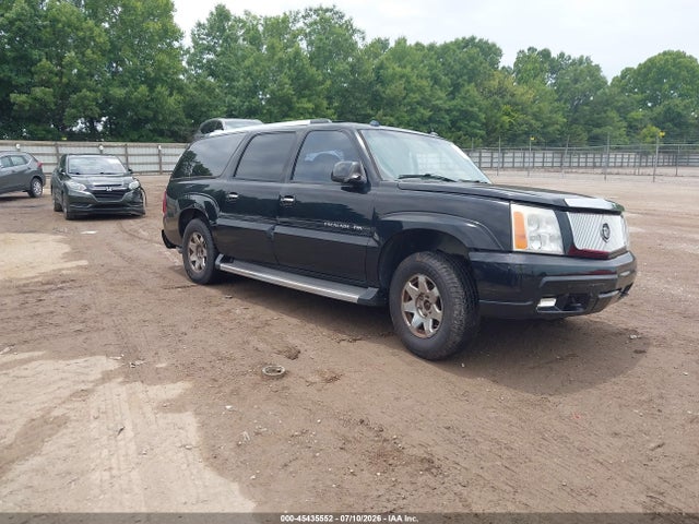 2005 Cadillac Escalade Esv Standard მანქანა იყიდება აუქციონზე, vin: 3GYFK66N05G103667, აუქციონის ნომერი: 45435552