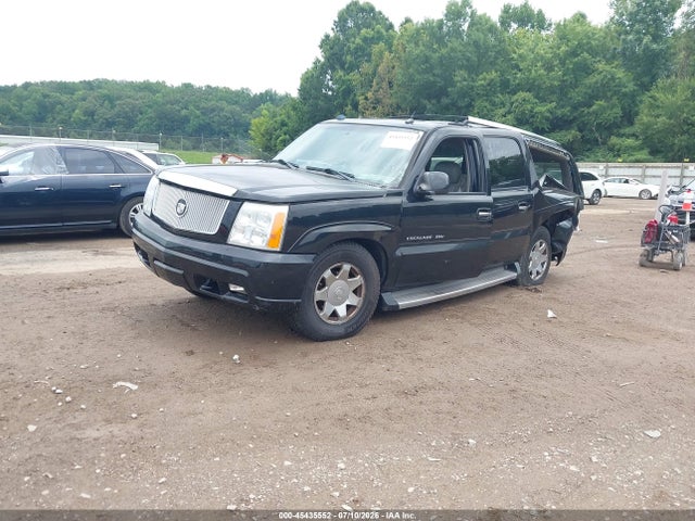 2005 Cadillac Escalade Esv Standard მანქანა იყიდება აუქციონზე, vin: 3GYFK66N05G103667, აუქციონის ნომერი: 45435552