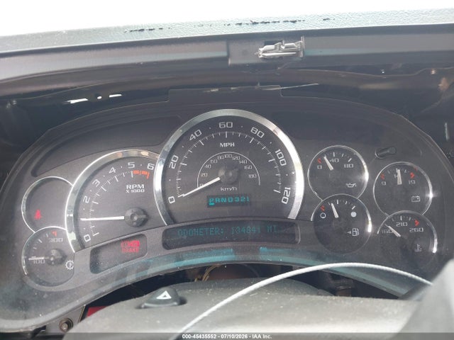 2005 Cadillac Escalade Esv Standard მანქანა იყიდება აუქციონზე, vin: 3GYFK66N05G103667, აუქციონის ნომერი: 45435552