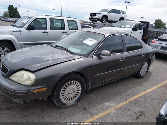 Продажа на аукционе авто 2003 Mercury Sable Gs, vin: 1MEFM50U23G603461, номер лота: 45435563