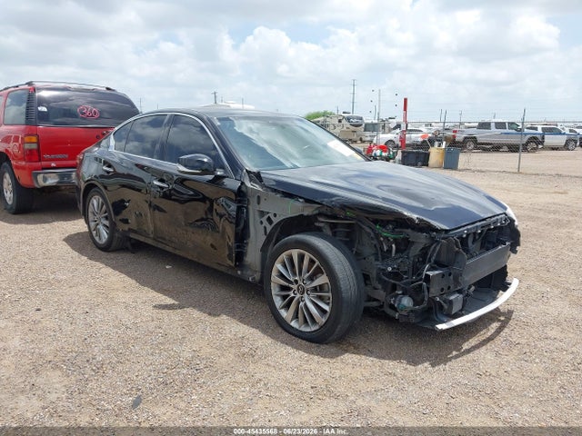 Aukcja sprzedaży 2020 Infiniti Q50 Luxe Awd, vin: JN1EV7AR6LM255880, numer aukcji: 45435568