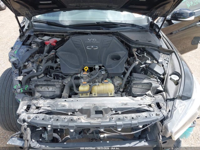 45435568 :رقم المزاد ، JN1EV7AR6LM255880 vin ، 2020 Infiniti Q50 Luxe Awd مزاد بيع