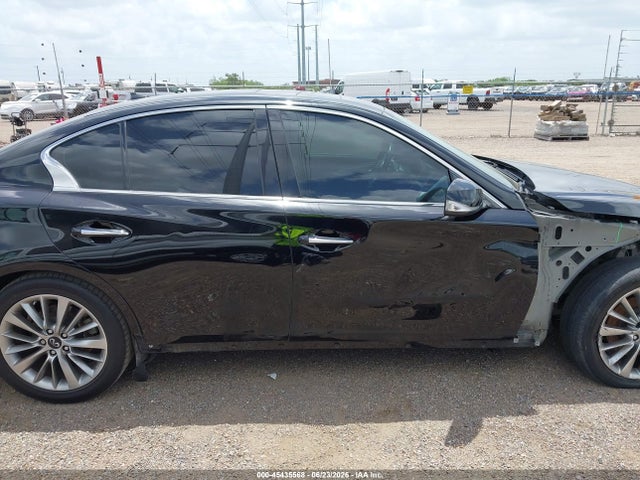 45435568 :رقم المزاد ، JN1EV7AR6LM255880 vin ، 2020 Infiniti Q50 Luxe Awd مزاد بيع