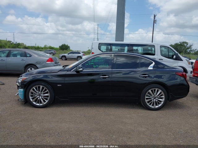 45435568 :رقم المزاد ، JN1EV7AR6LM255880 vin ، 2020 Infiniti Q50 Luxe Awd مزاد بيع