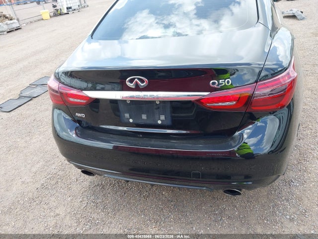 45435568 :رقم المزاد ، JN1EV7AR6LM255880 vin ، 2020 Infiniti Q50 Luxe Awd مزاد بيع