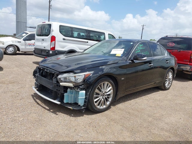45435568 :رقم المزاد ، JN1EV7AR6LM255880 vin ، 2020 Infiniti Q50 Luxe Awd مزاد بيع