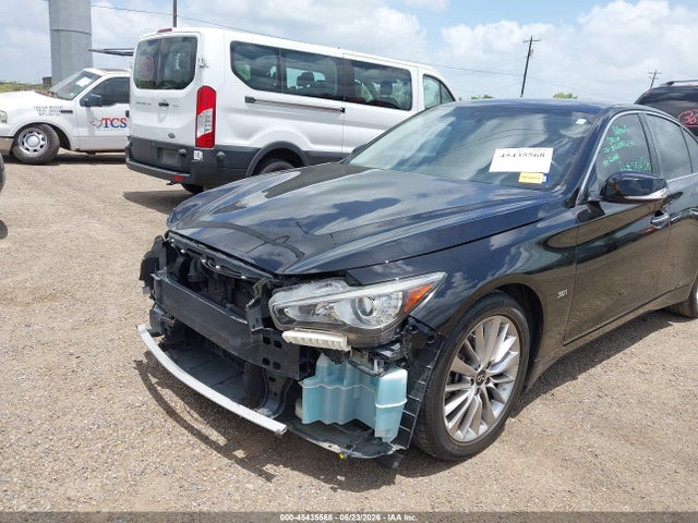45435568 :رقم المزاد ، JN1EV7AR6LM255880 vin ، 2020 Infiniti Q50 Luxe Awd مزاد بيع