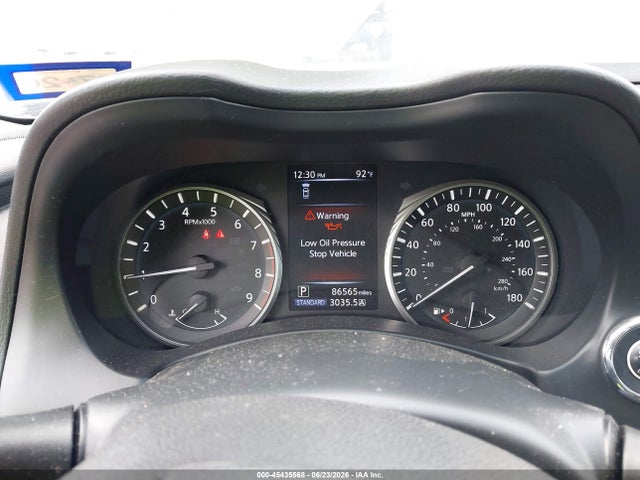 45435568 :رقم المزاد ، JN1EV7AR6LM255880 vin ، 2020 Infiniti Q50 Luxe Awd مزاد بيع