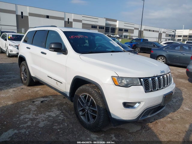 2017 Jeep Grand Cherokee Limited 4x4 მანქანა იყიდება აუქციონზე, vin: 1C4RJFBG9HC852097, აუქციონის ნომერი: 45435579