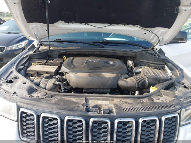 2017 Jeep Grand Cherokee Limited 4x4 მანქანა იყიდება აუქციონზე, vin: 1C4RJFBG9HC852097, აუქციონის ნომერი: 45435579