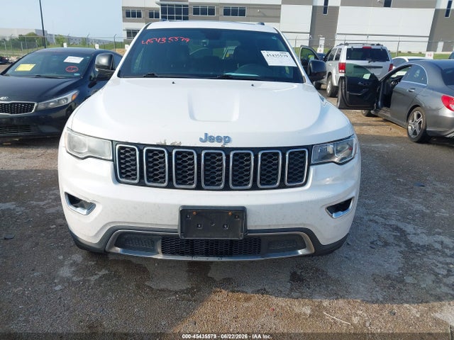 2017 Jeep Grand Cherokee Limited 4x4 მანქანა იყიდება აუქციონზე, vin: 1C4RJFBG9HC852097, აუქციონის ნომერი: 45435579