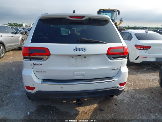 2017 Jeep Grand Cherokee Limited 4x4 მანქანა იყიდება აუქციონზე, vin: 1C4RJFBG9HC852097, აუქციონის ნომერი: 45435579