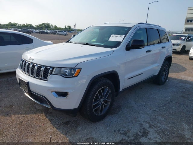 2017 Jeep Grand Cherokee Limited 4x4 მანქანა იყიდება აუქციონზე, vin: 1C4RJFBG9HC852097, აუქციონის ნომერი: 45435579