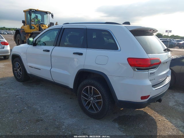2017 Jeep Grand Cherokee Limited 4x4 მანქანა იყიდება აუქციონზე, vin: 1C4RJFBG9HC852097, აუქციონის ნომერი: 45435579