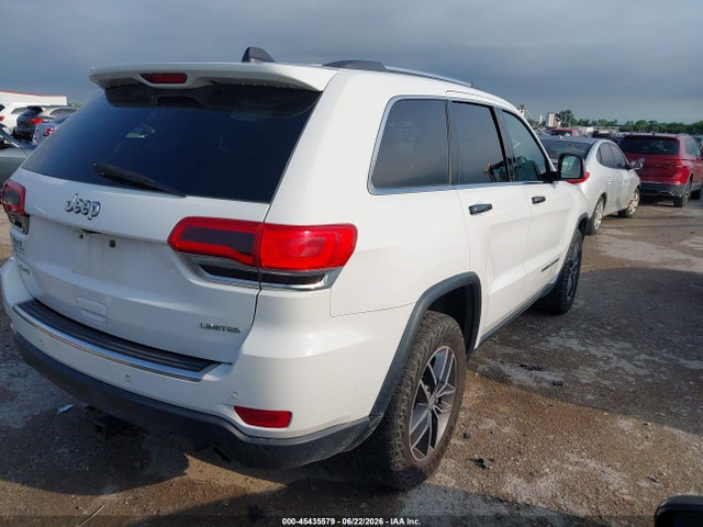 2017 Jeep Grand Cherokee Limited 4x4 მანქანა იყიდება აუქციონზე, vin: 1C4RJFBG9HC852097, აუქციონის ნომერი: 45435579