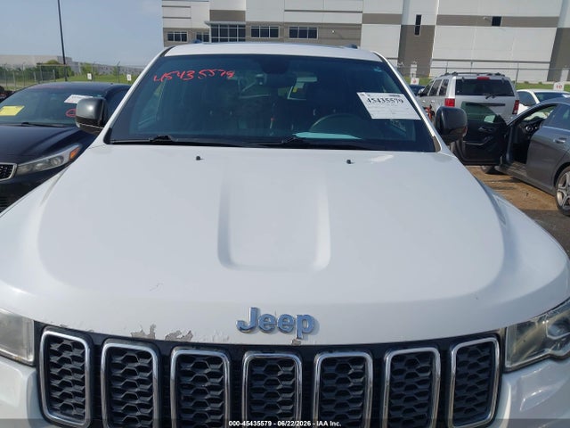 2017 Jeep Grand Cherokee Limited 4x4 მანქანა იყიდება აუქციონზე, vin: 1C4RJFBG9HC852097, აუქციონის ნომერი: 45435579
