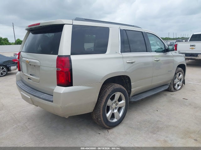 Chevrolet Tahoe Lt 2015 1GNSKBKC4FR223255 Image 4