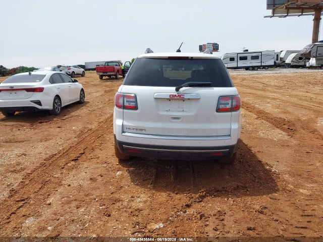 2016 Gmc Acadia Slt-1 მანქანა იყიდება აუქციონზე, vin: 1GKKRRKD5GJ185559, აუქციონის ნომერი: 45435584