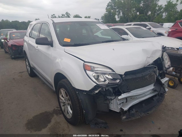 Продаж на аукціоні авто 2017 Chevrolet Equinox Ls, vin: 2GNFLEEK6H6335881, номер лоту: 45435599