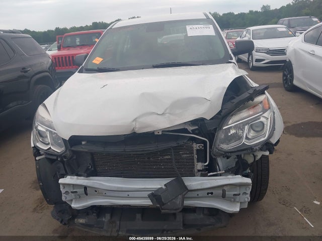 Продаж на аукціоні авто 2017 Chevrolet Equinox Ls, vin: 2GNFLEEK6H6335881, номер лоту: 45435599