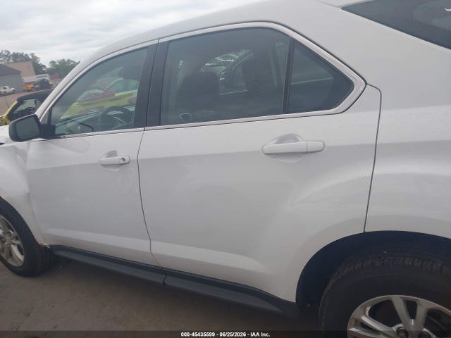 Продаж на аукціоні авто 2017 Chevrolet Equinox Ls, vin: 2GNFLEEK6H6335881, номер лоту: 45435599
