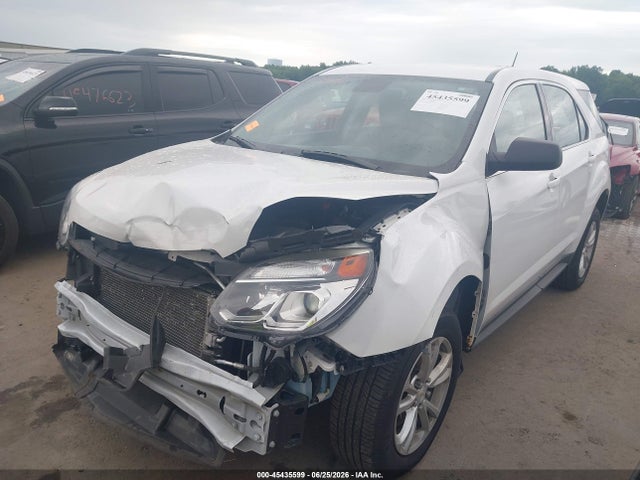 Продаж на аукціоні авто 2017 Chevrolet Equinox Ls, vin: 2GNFLEEK6H6335881, номер лоту: 45435599